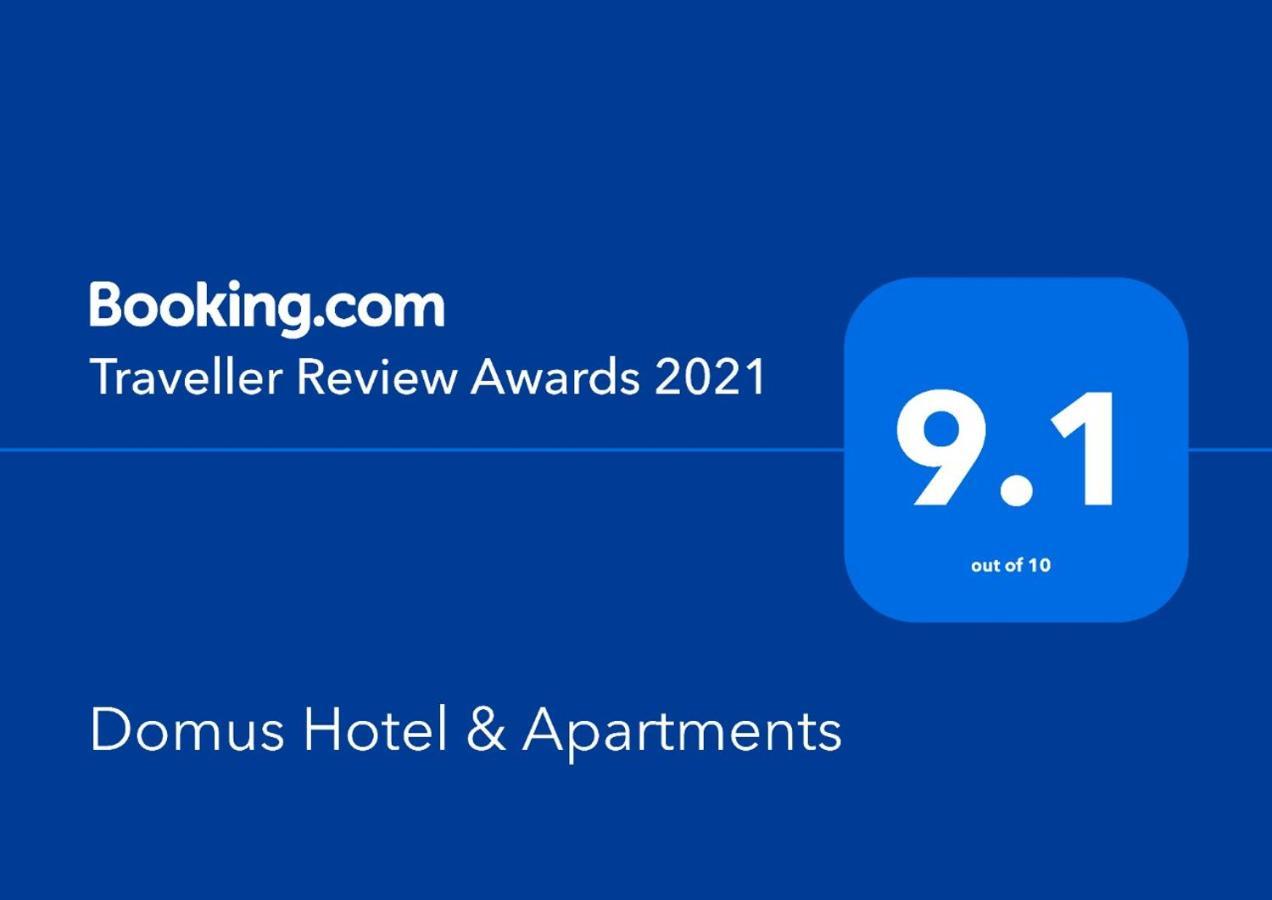 Domus Hotel & Apartments Shëngjin Εξωτερικό φωτογραφία