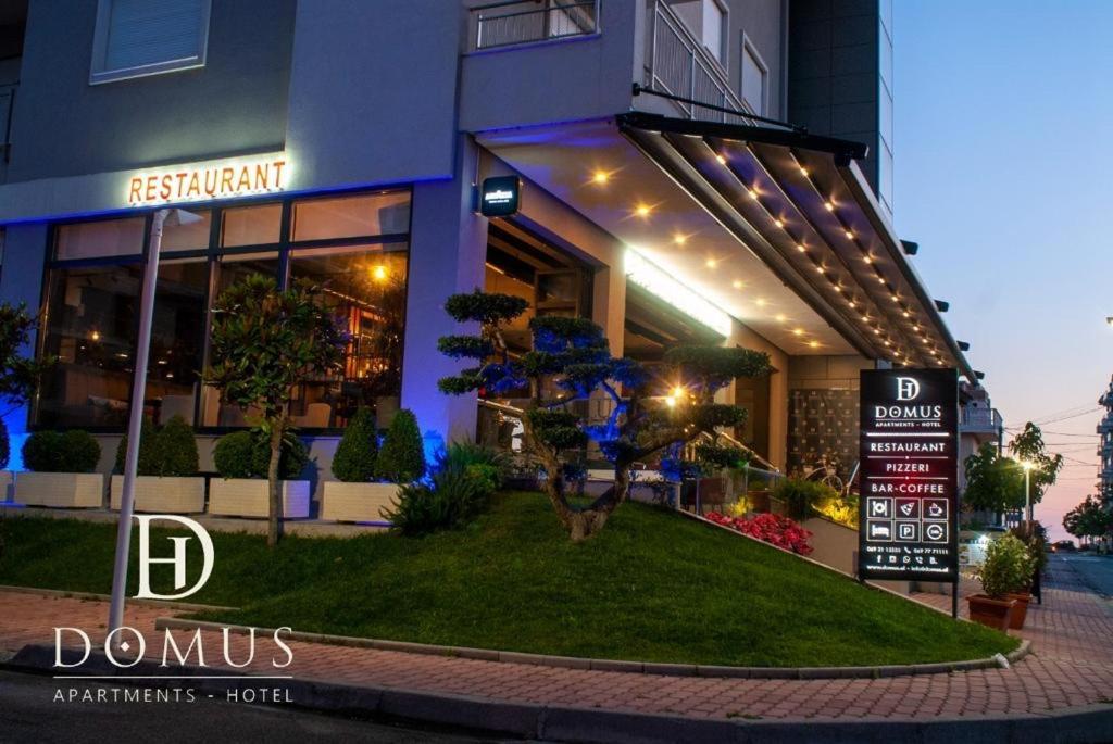 Domus Hotel & Apartments Shëngjin Εξωτερικό φωτογραφία