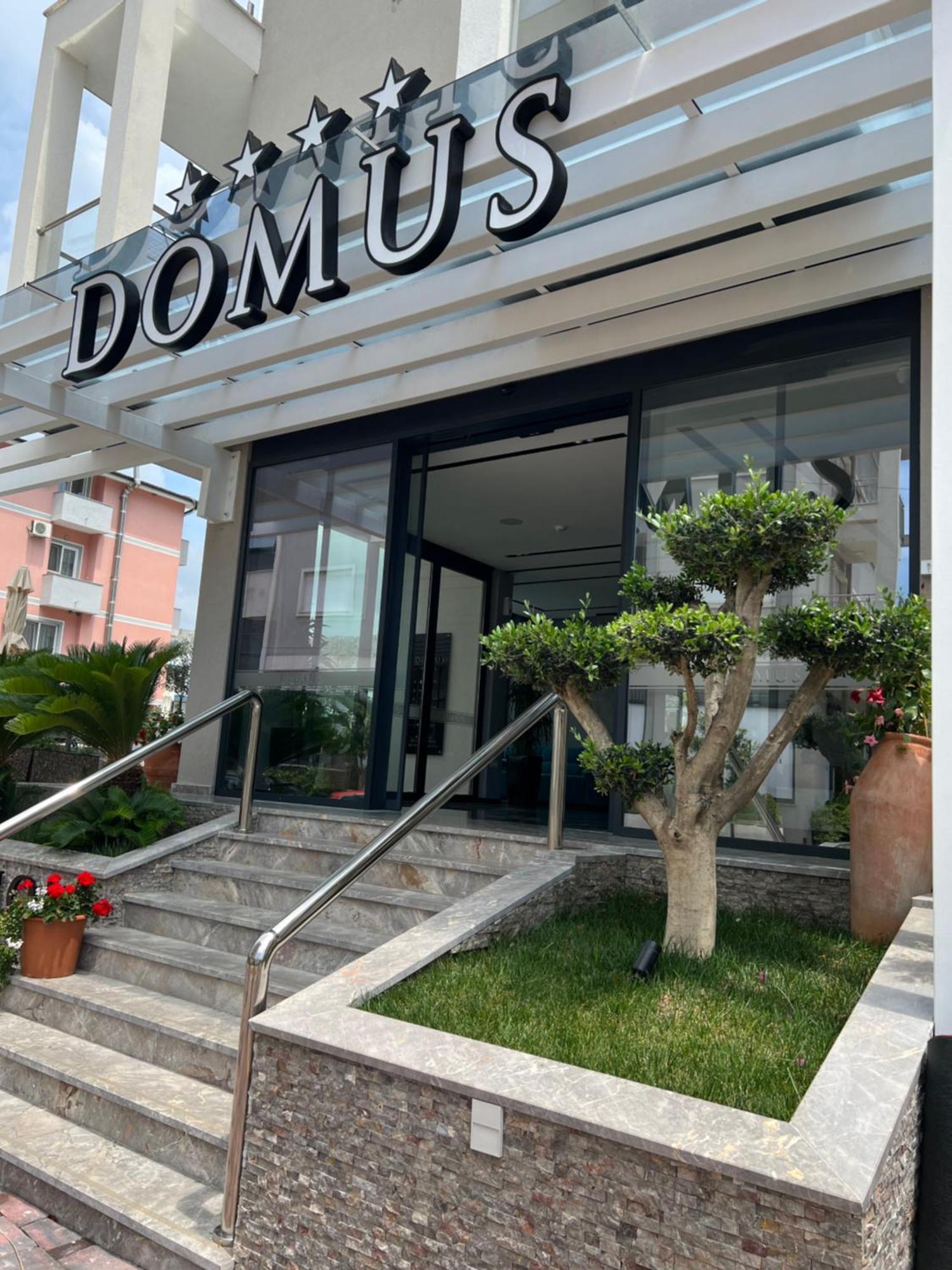 Domus Hotel & Apartments Shëngjin Εξωτερικό φωτογραφία